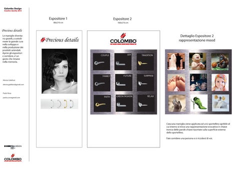 Colombo Design S.p.A. 家具目录 · Colombo Design Creative Identity 2012 第 16 页