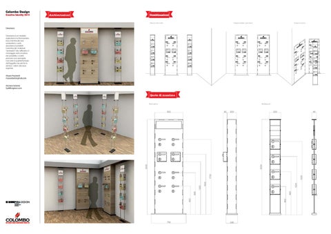 Colombo Design S.p.A. 家具目录 · Colombo Design Creative Identity 2012 第 19 页