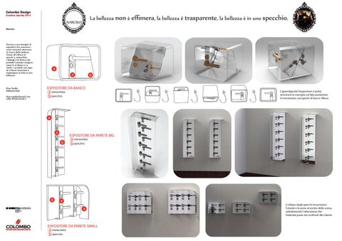 Colombo Design S.p.A. 家具目录 · Colombo Design Creative Identity 2012 第 20 页