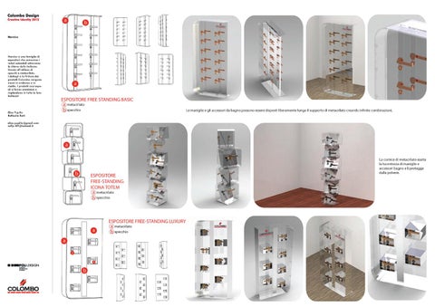 Colombo Design S.p.A. 家具目录 · Colombo Design Creative Identity 2012 第 21 页