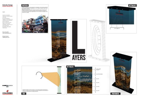 Colombo Design S.p.A. 家具目录 · Colombo Design Creative Identity 2012 第 22 页