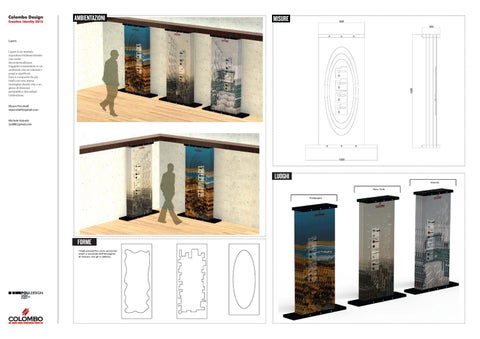 Colombo Design S.p.A. 家具目录 · Colombo Design Creative Identity 2012 第 23 页
