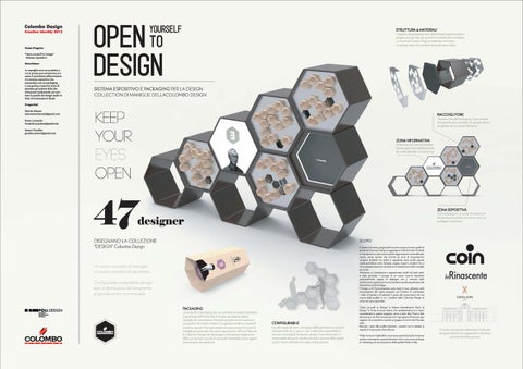 Colombo Design S.p.A. 家具目录 · Colombo Design Creative Identity 2012 第 2 页