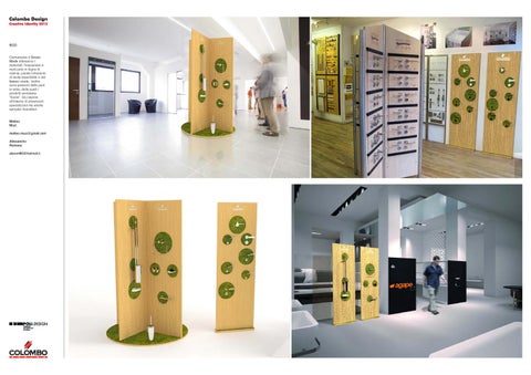 Colombo Design S.p.A. 家具目录 · Colombo Design Creative Identity 2012 第 7 页