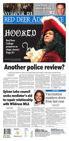 Red Deer Advocate, November 16, 2012 by Black Press Media Group - Issuu