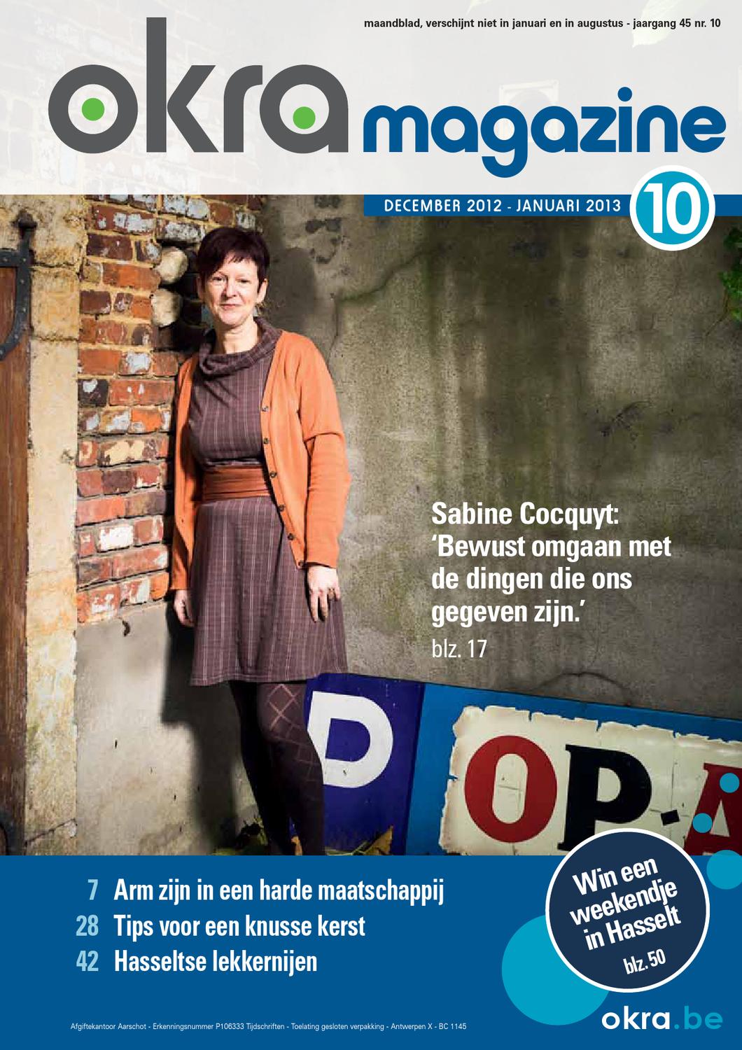 OKRAMagazine december 2012 by OKRA Issuu