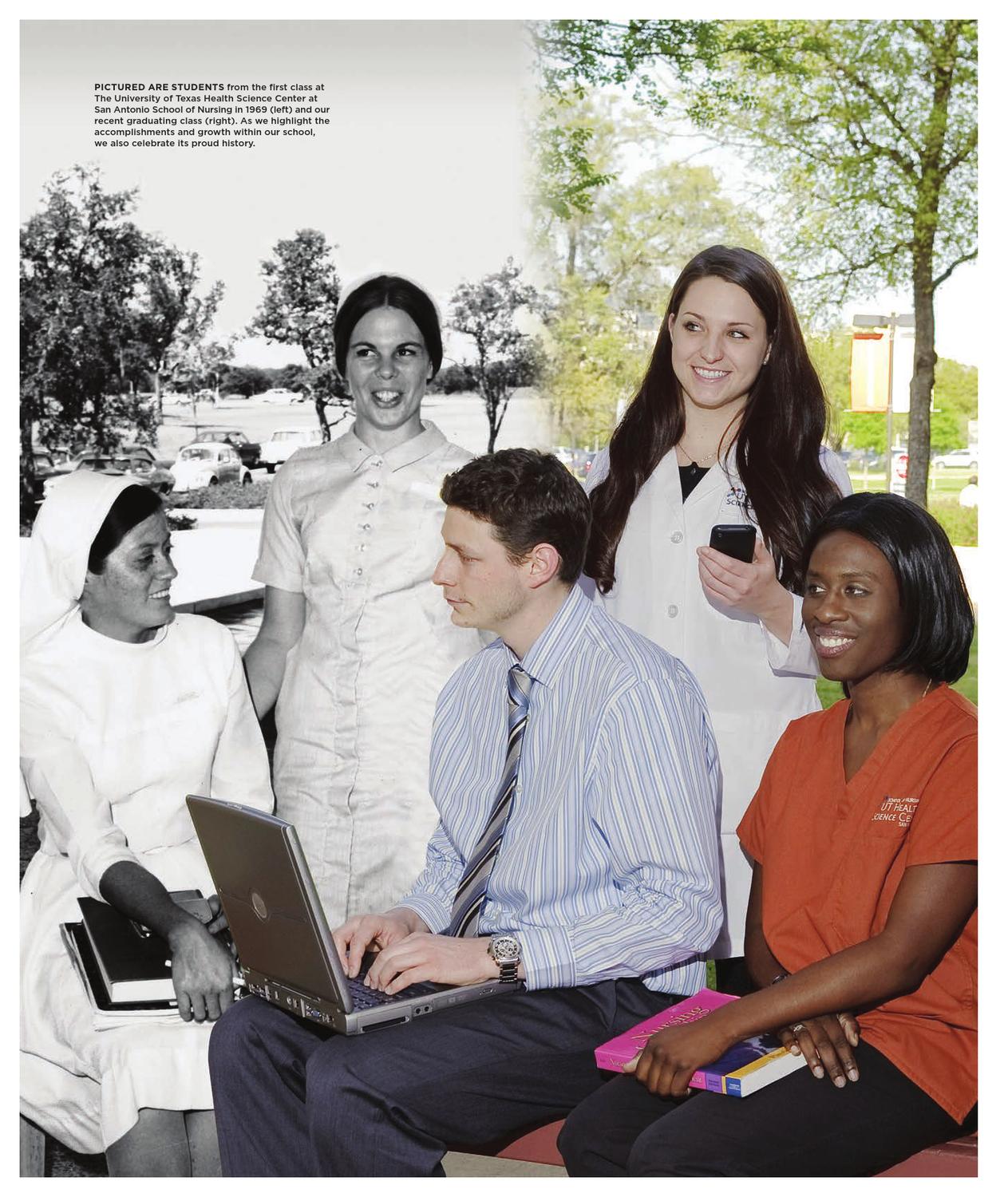 Tribute/School of Nursing 2012 by UT Health San Antonio Issuu