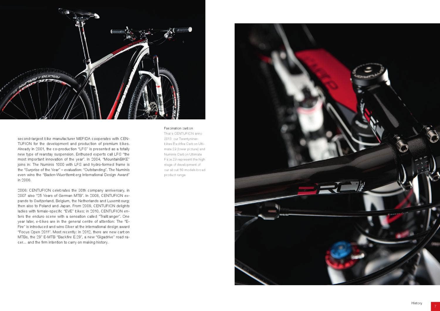 自転車本体 CENTURION BACK FlRE RACE 1000 2015 27.5 CENTURION Bikes 2013 International by MERIDA & CENTURION Germany