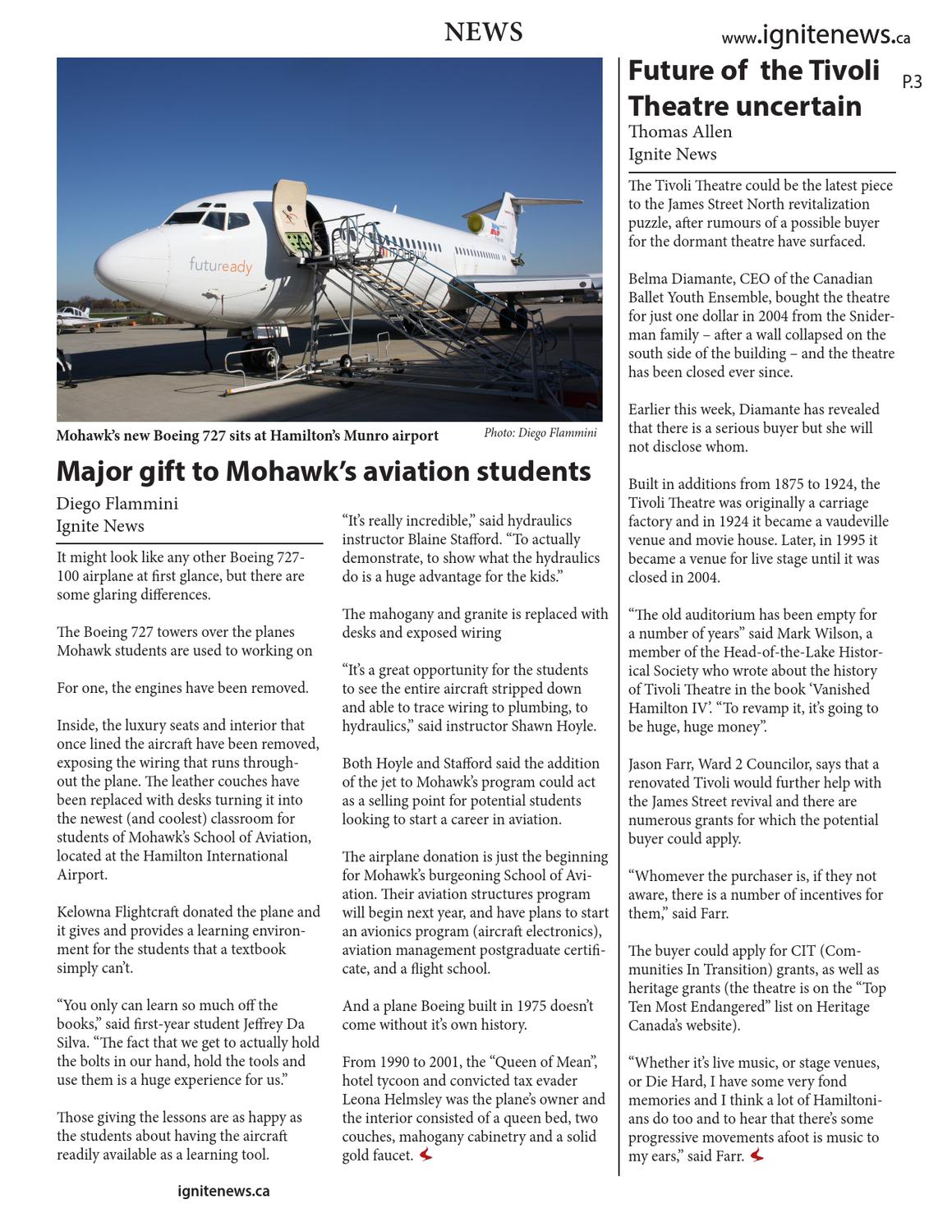 ignite da the first years