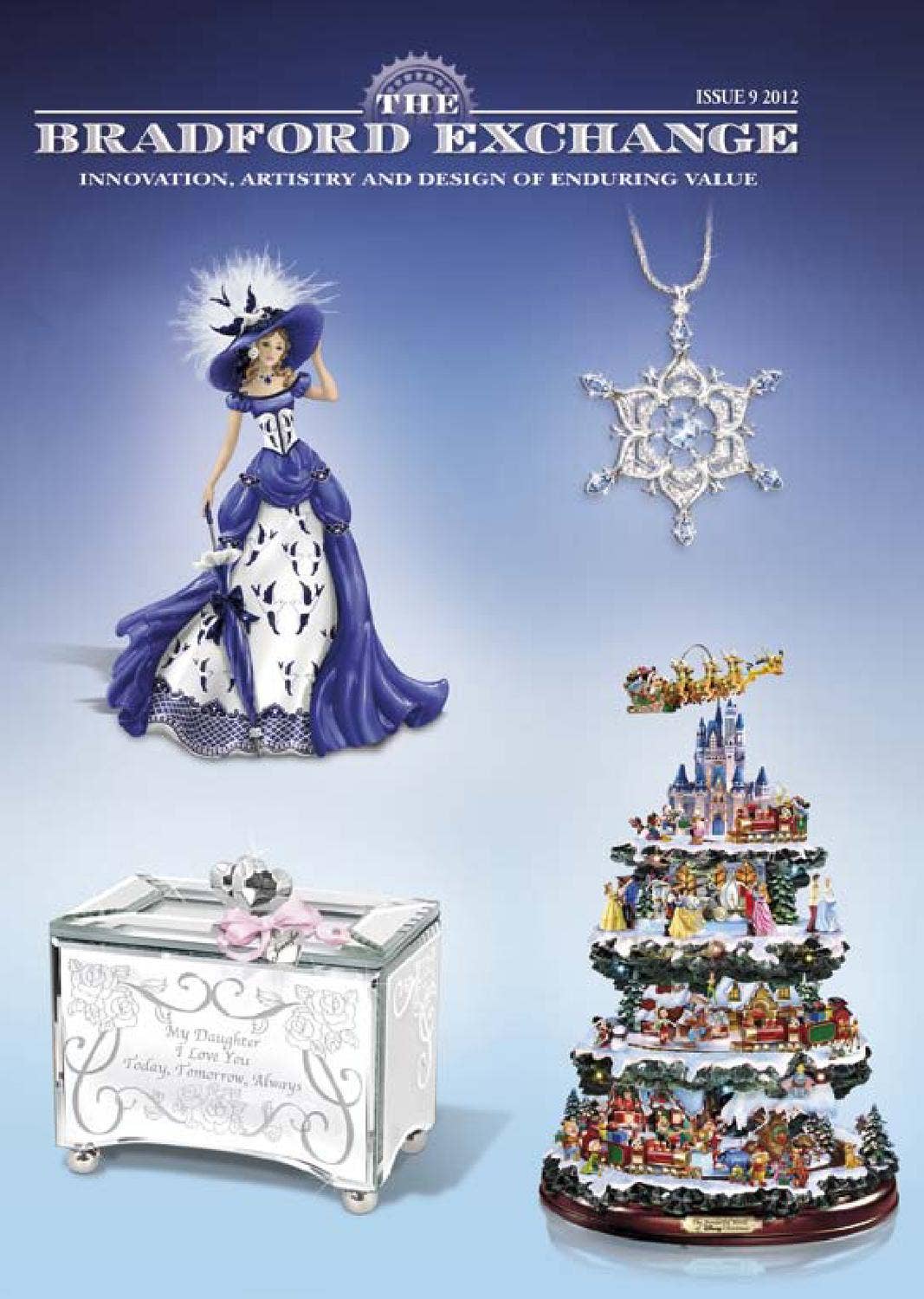 UK Bradford Exchange Catalogue November 2012 by Bradford Exchange Issuu