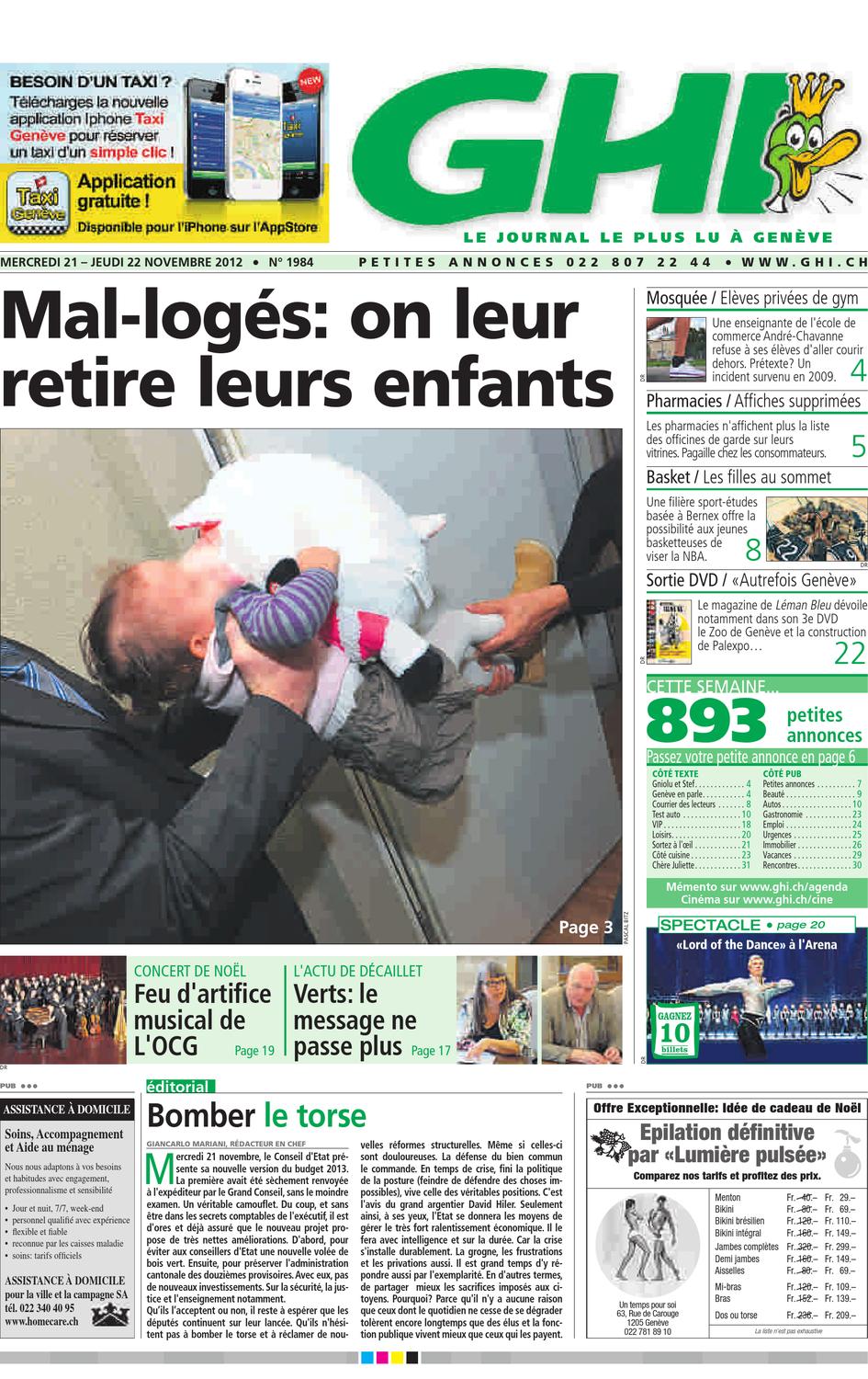 petites annonces geneve rencontres