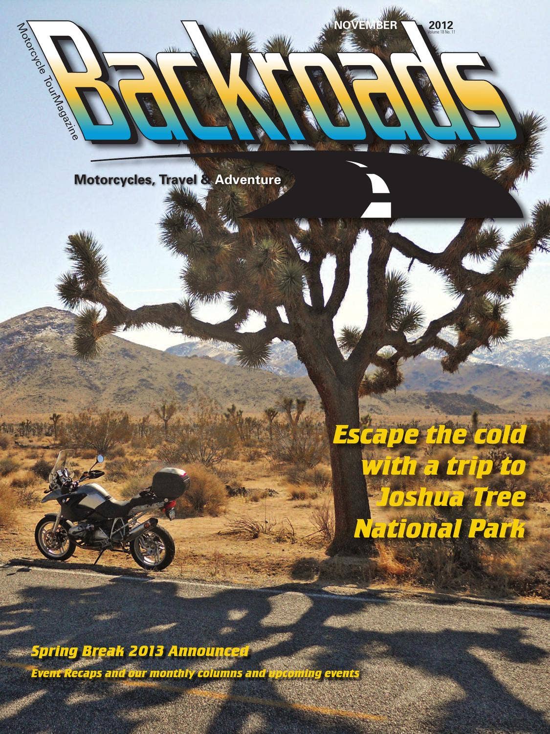 November 2012 by Backroads Magazine - Issuu