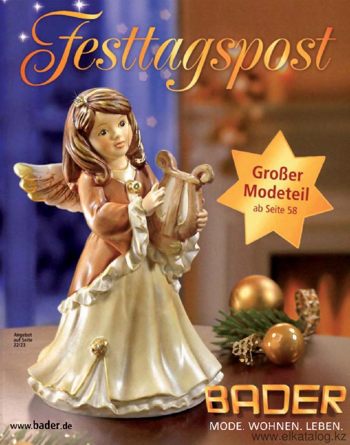 Festtagspost Issuu Elkatalog Bader - by