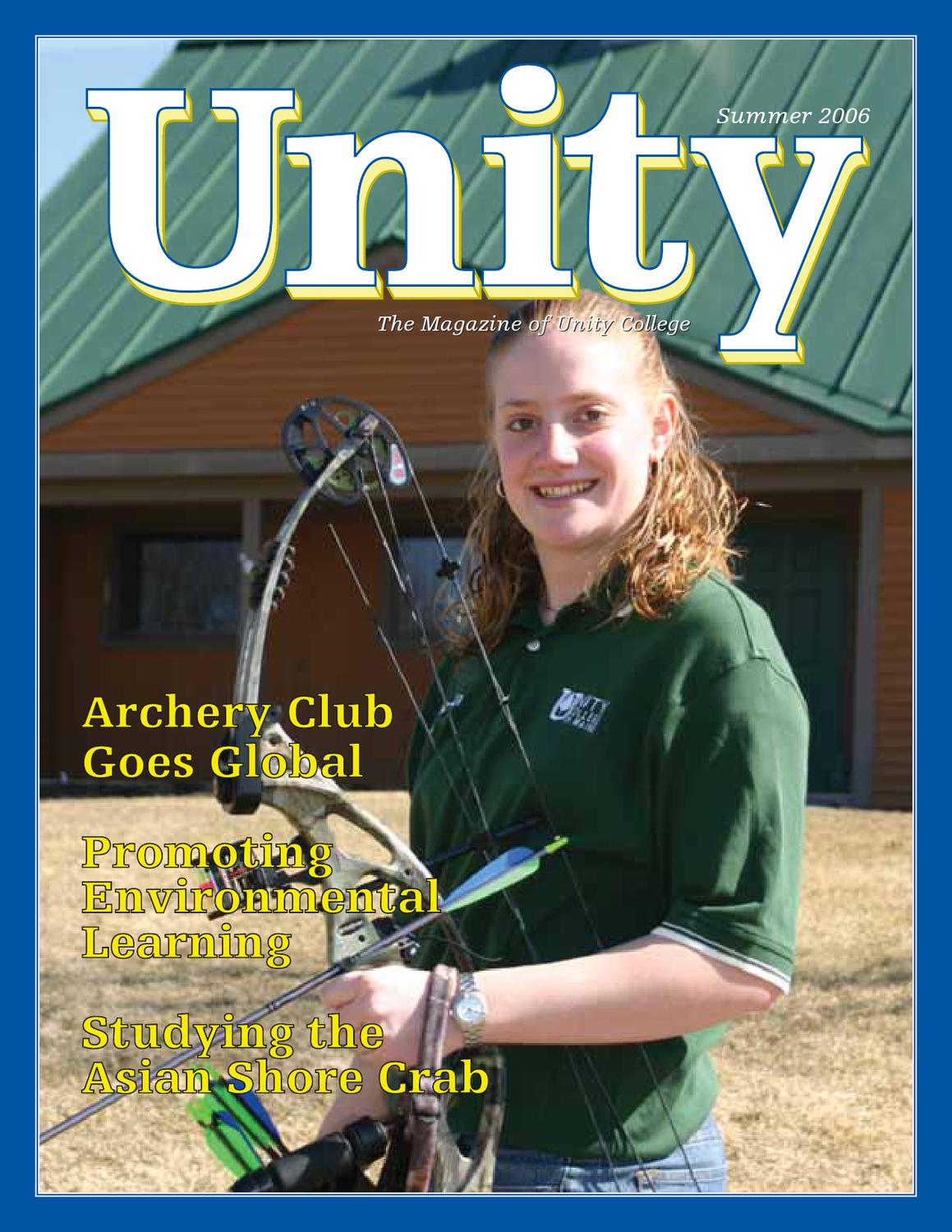 Unity College Summer 2006 Issue by Unity College Issuu