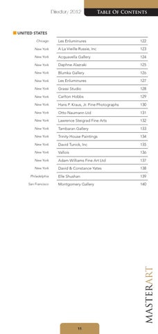 Masterart 家具目录 · MasterArt Directory 2013 第 13 页