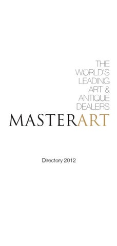 Masterart 家具目录 · MasterArt Directory 2013 第 3 页