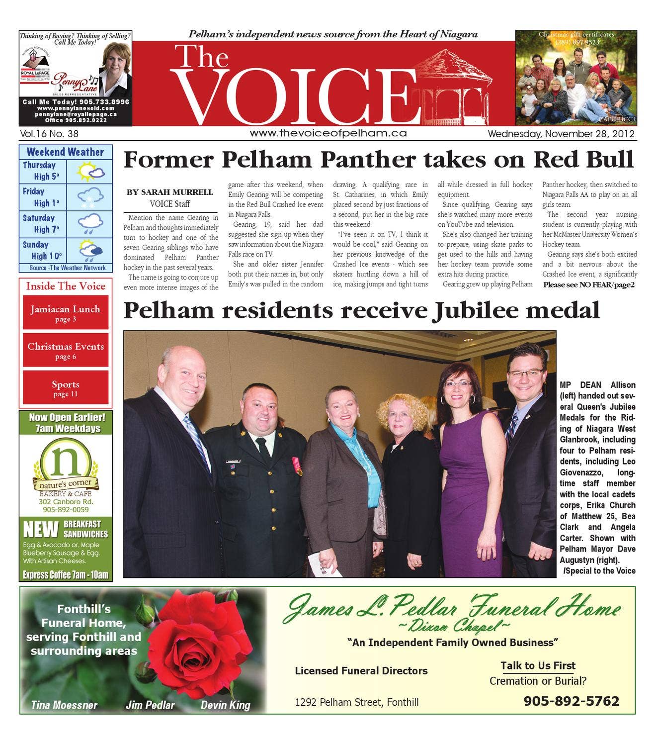 The Voice of Pelham by The Voice of Pelham - Issuu