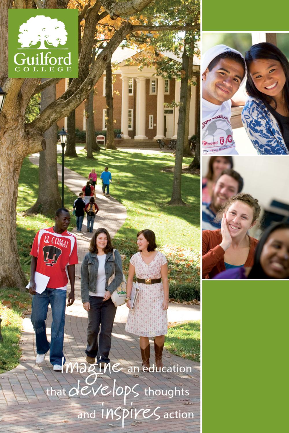 Overview of Guilford by Guilford College Magazine Issuu