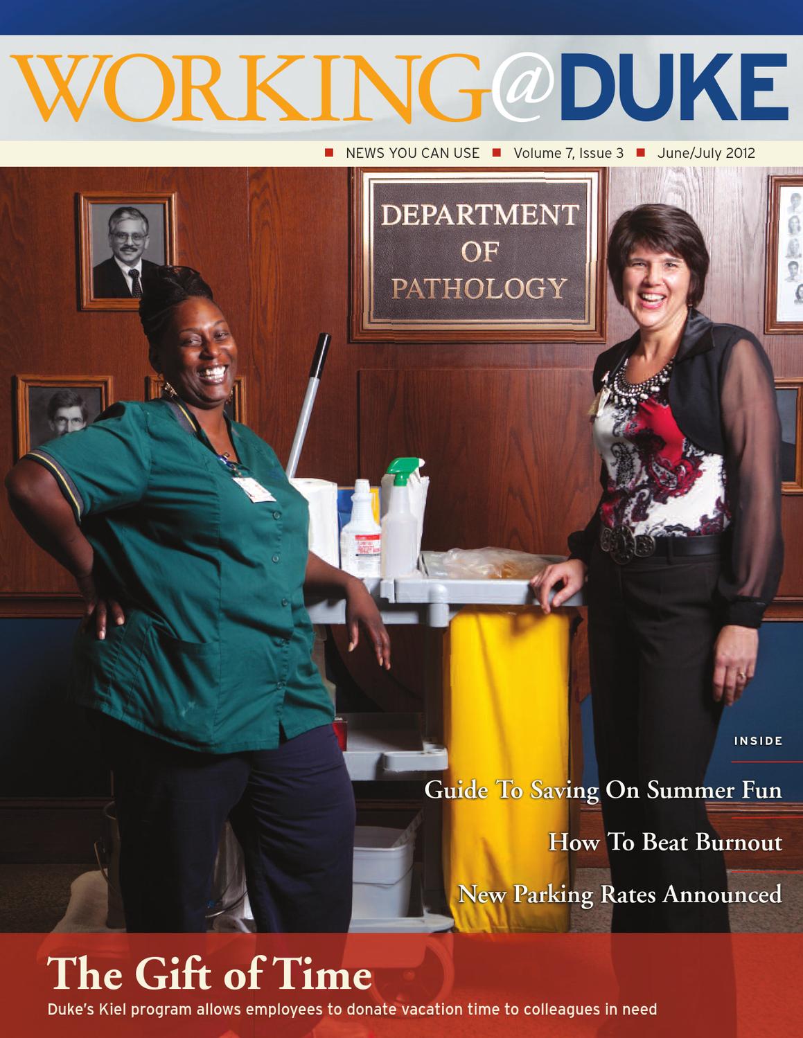 W@D June-July 2012 by Working Duke - Issuu