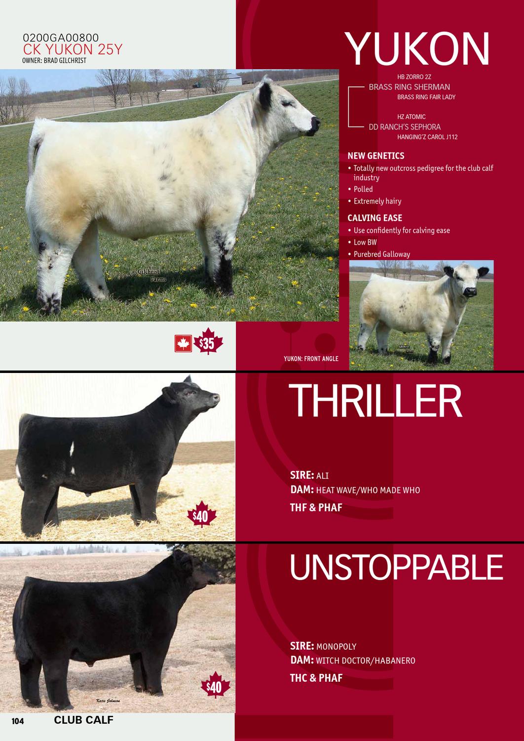 2013 International Semex Beef Catalogue by Semex Issuu