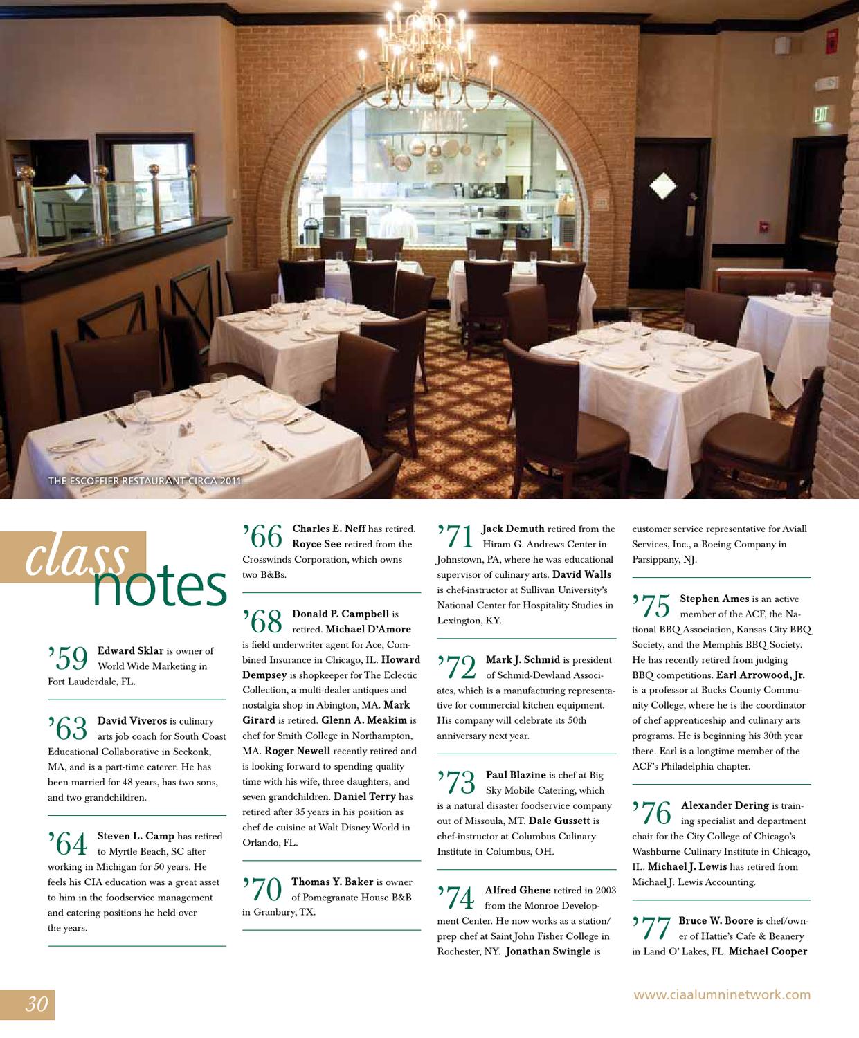 Mise En Place Issue 62 At Your Service by The Culinary