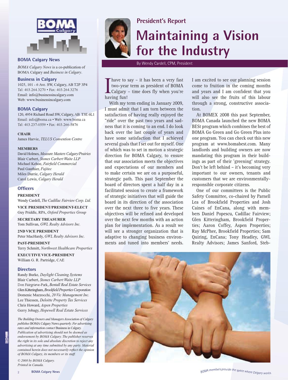 December 2008 Business In Calgary By Business In Calgary Issuu