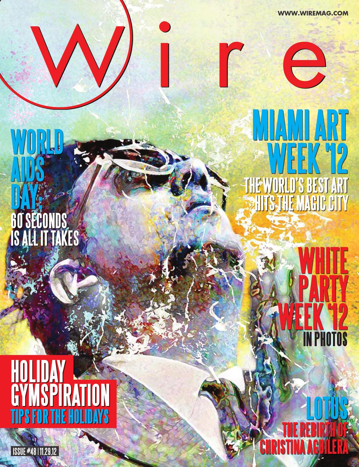 Wire Magazine Issue #48, 2012: Miami Art Week 2012 by Wire Media Group