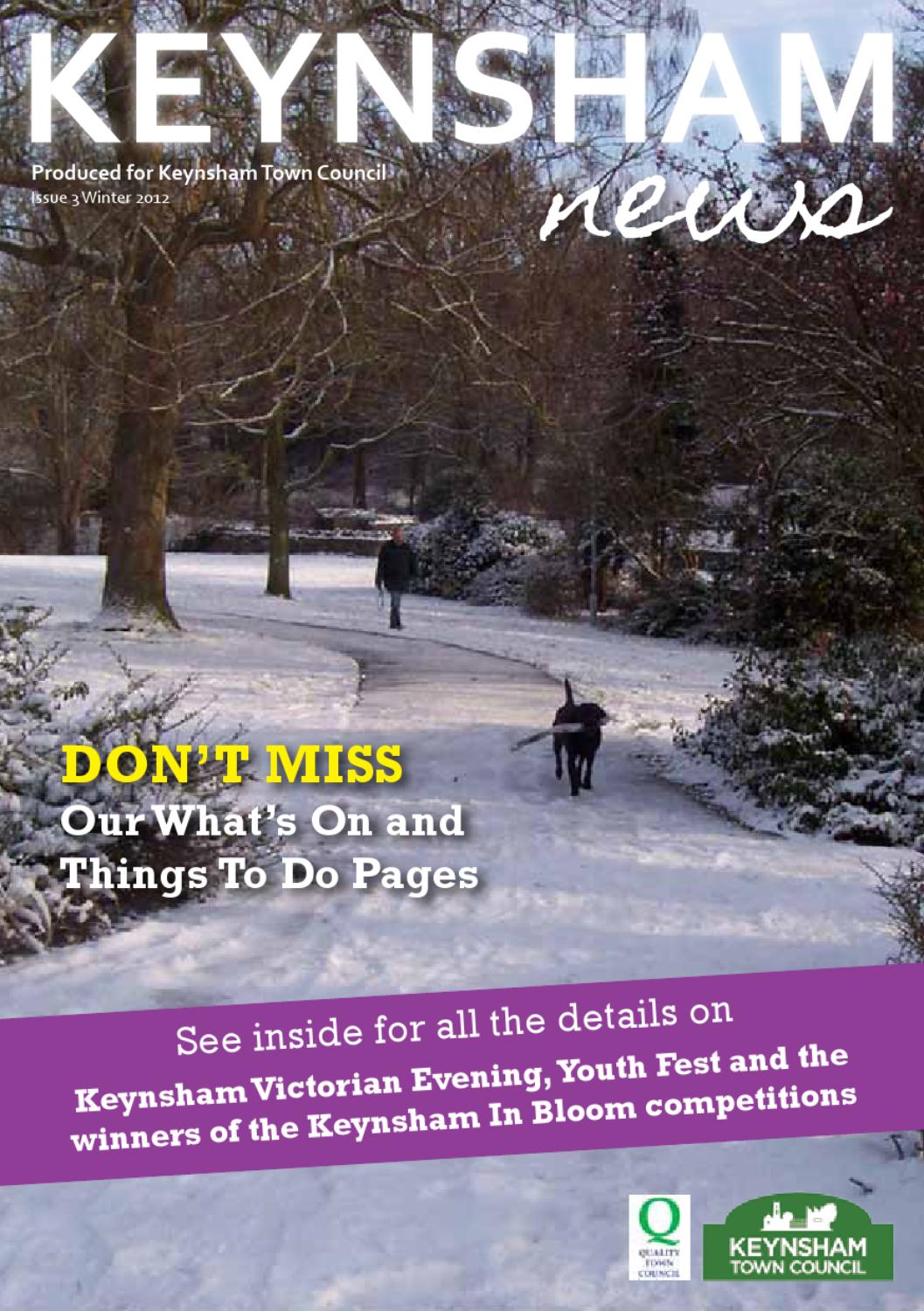 Keynsham News by Tina Veater Issuu