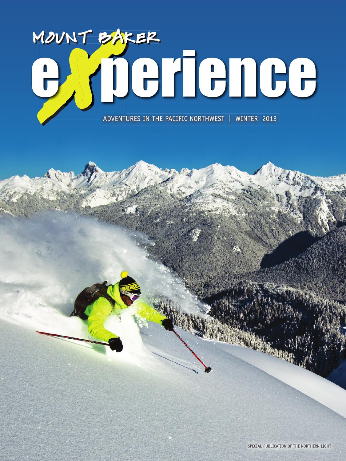 Mount Baker Experience Winter 13 By Point Roberts Press Issuu