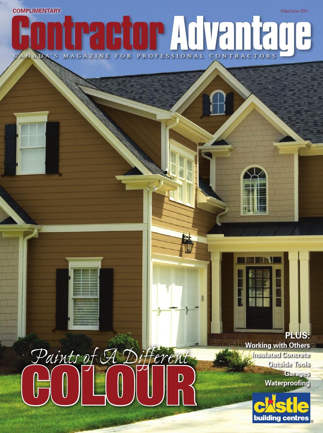 Contractor Advantage May/June 2011 by Annex Business Media - Issuu