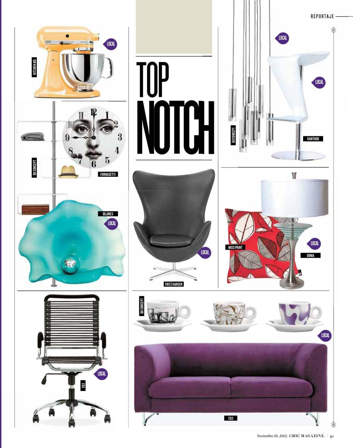 Chic Magazine Shopping Guide by Chic Magazine Monterrey - Issuu