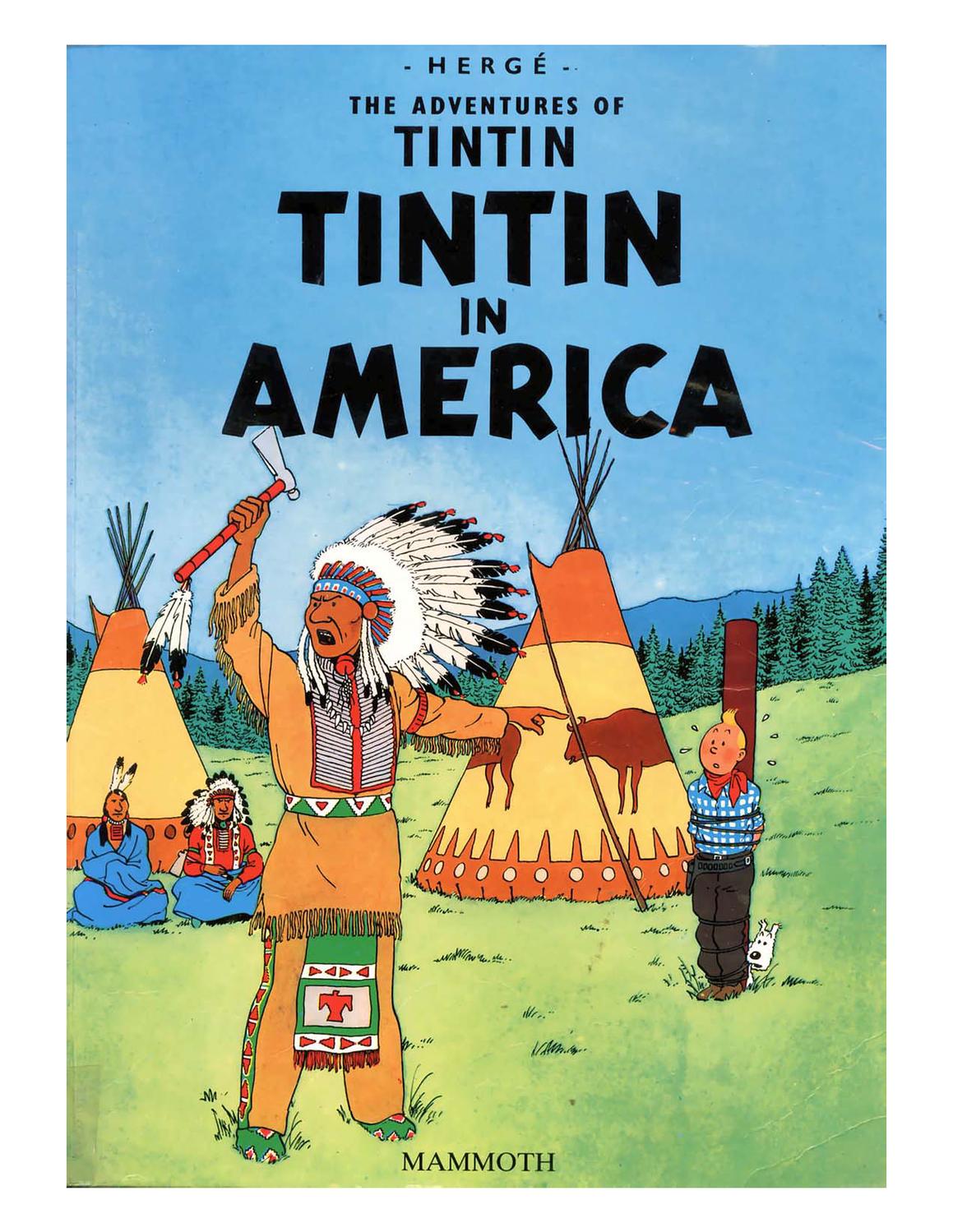 Tintin In America by Tintin - Issuu