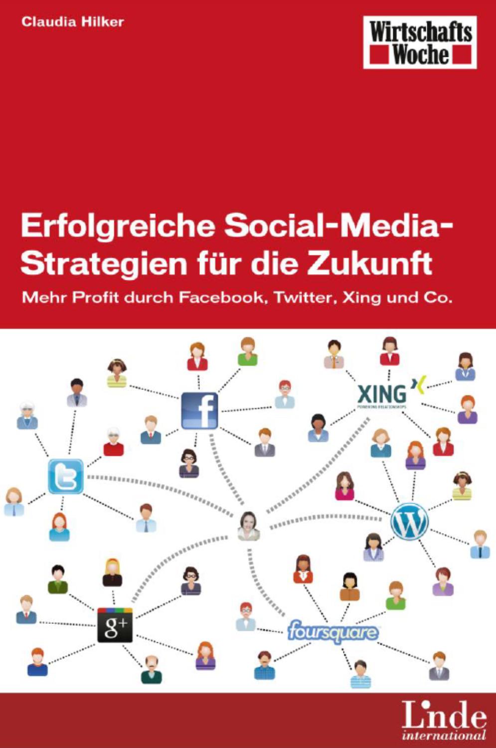Erfolgreiche Social-Media-Strategien für die Zukunft by Linde Verlag GmbH - Issuu