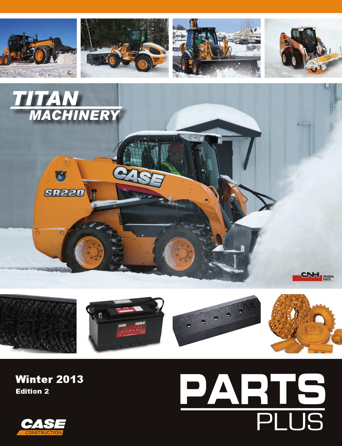 CE Parts Plus Catalog December 2012 by Forum Communications Printing