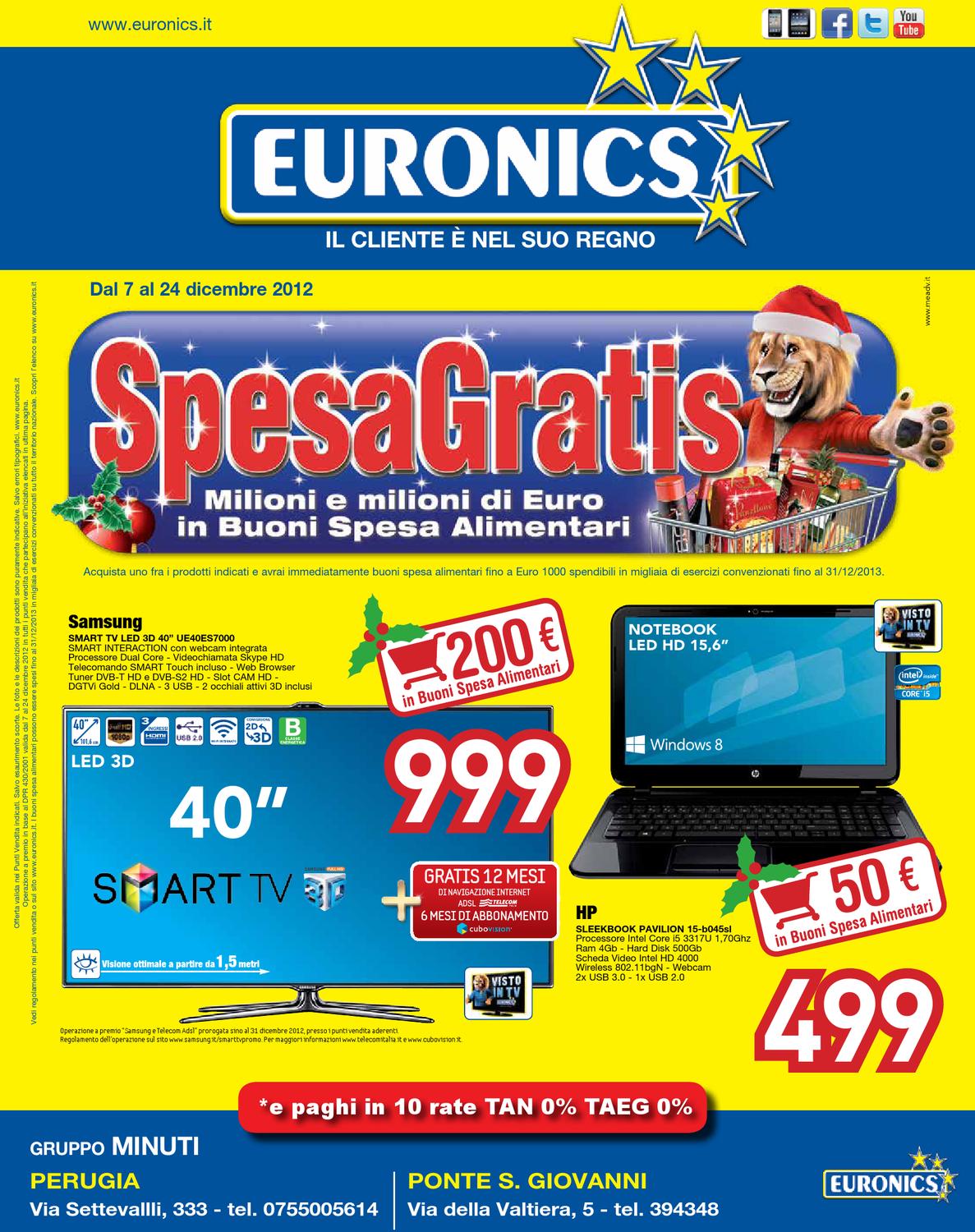 minuti by euronics italia spa Issuu