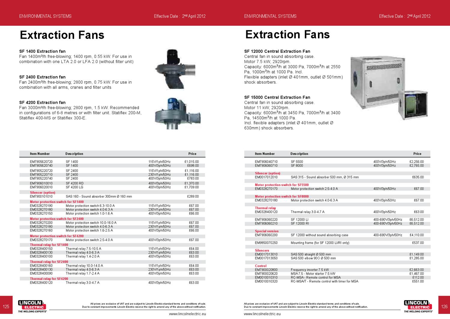 Lincoln Electric UK Product Catalogue 2012 by Rapid Welding Issuu