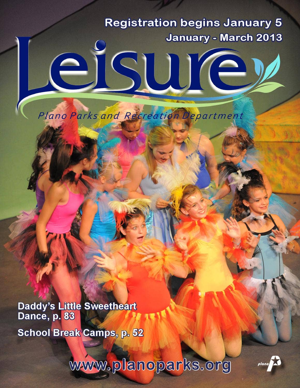 Winter 2013 Leisure Catalog by Plano Parks and Recreation Issuu