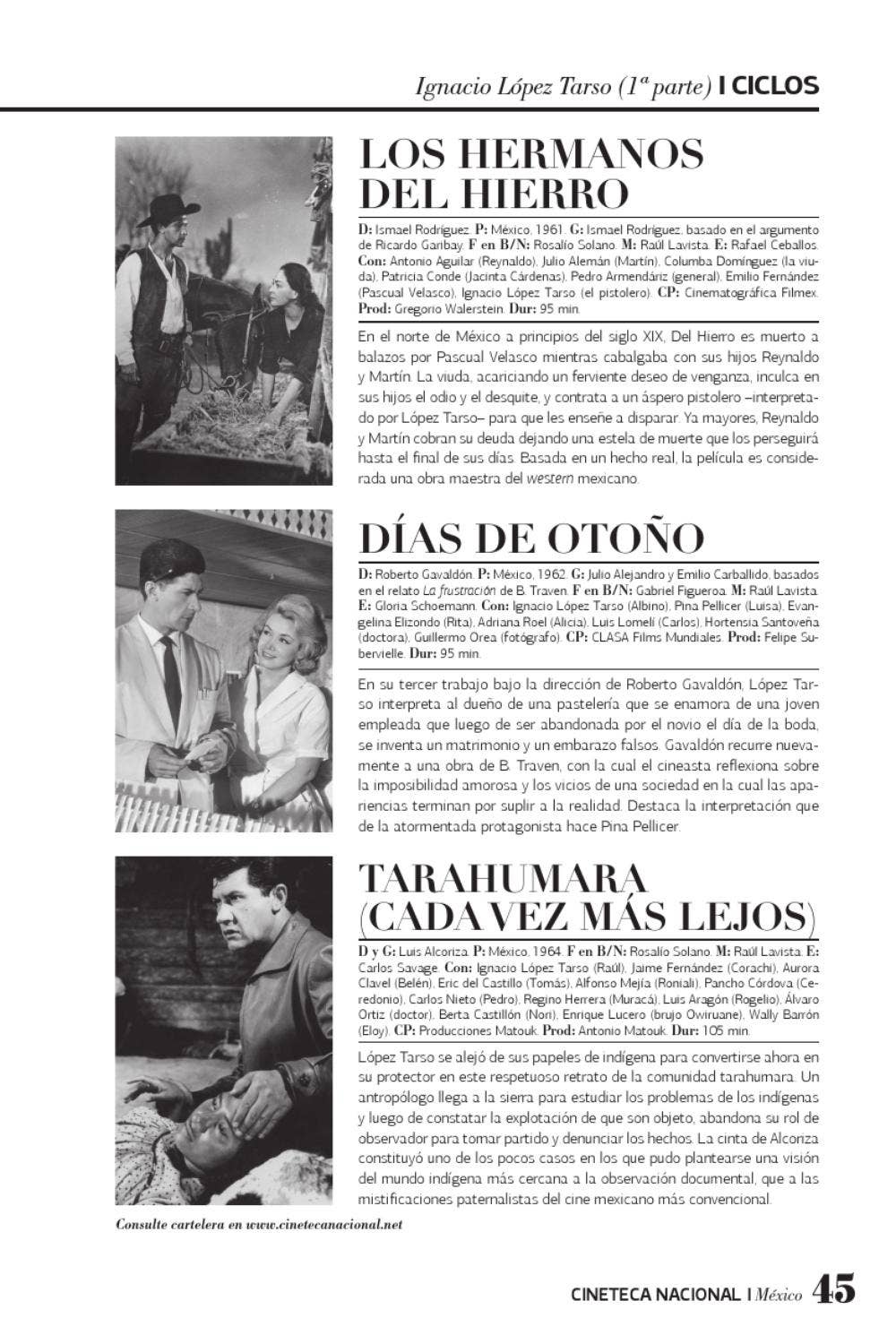 Programa Mensual diciembre 2012 by Cineteca Nacional de México - Issuu