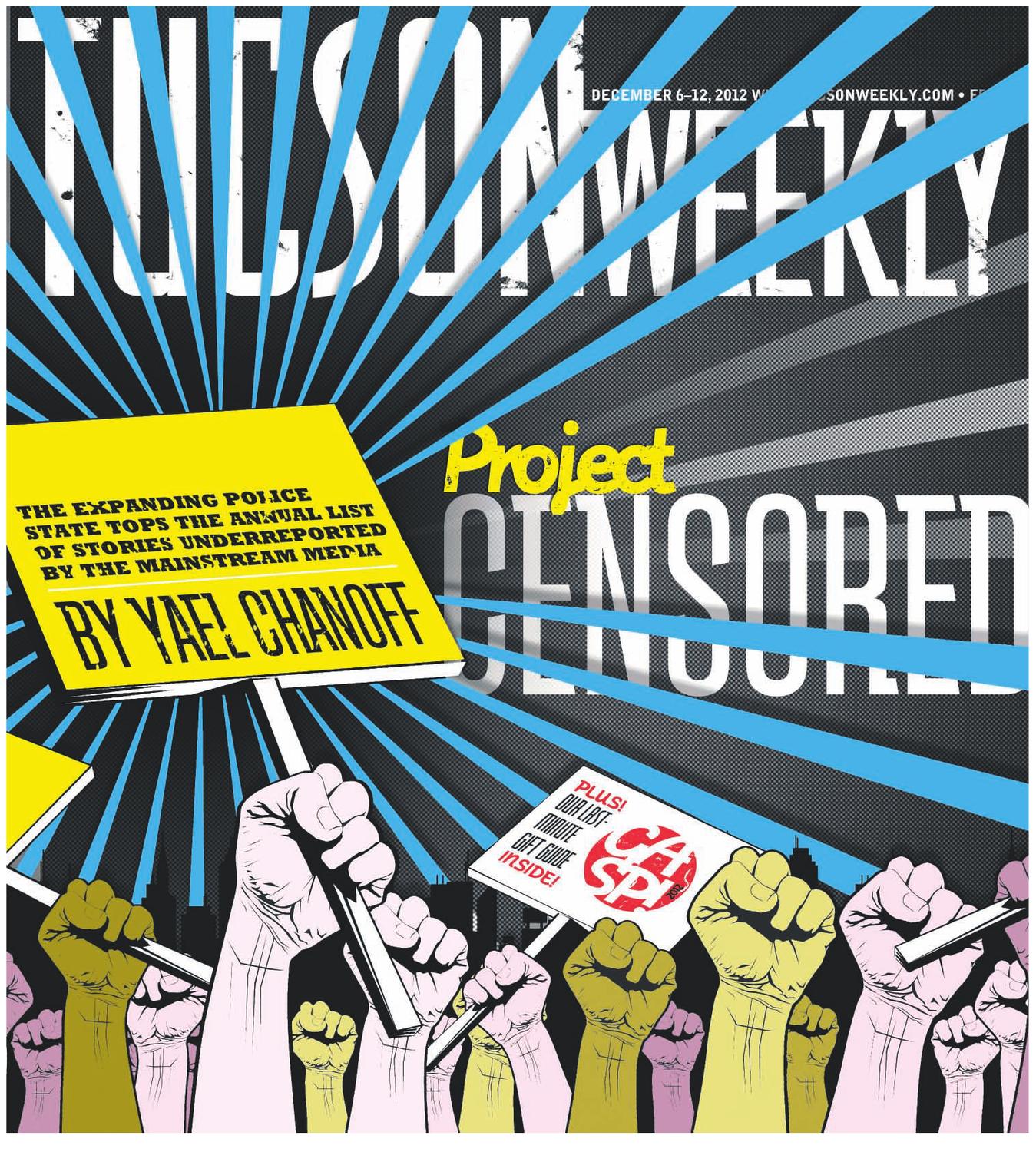 Tucson Weekly 12/06/2012 by Tucson Weekly - Issuu