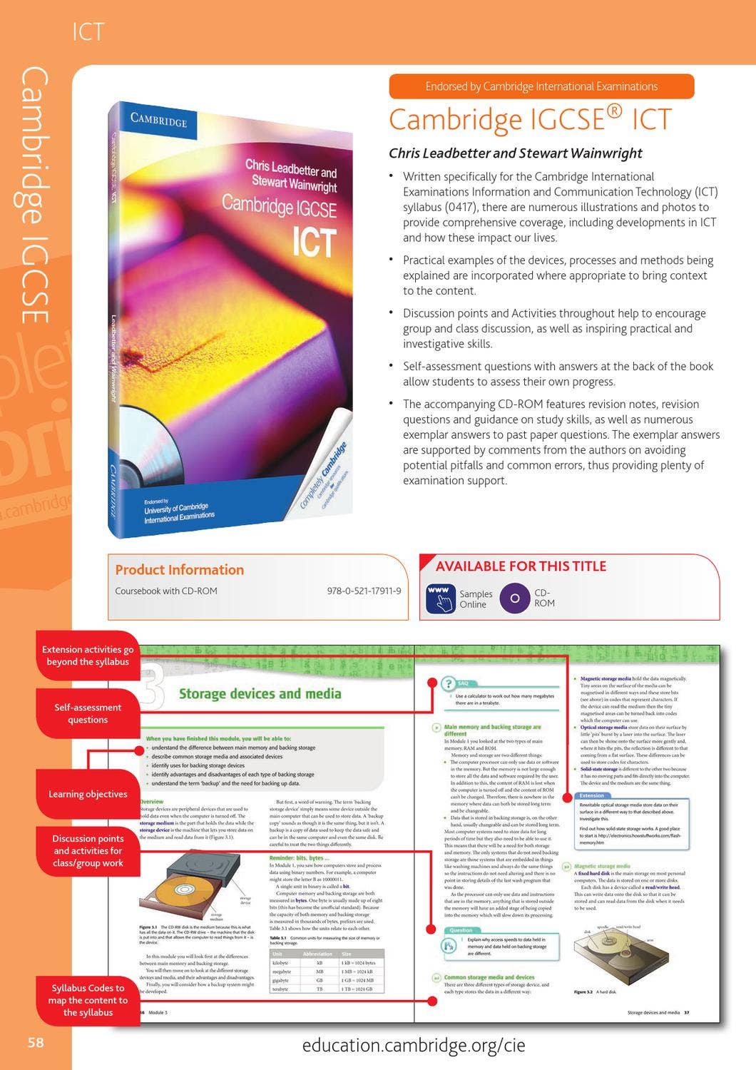 Gce Guide Cambridge Education Resources 2013 Catalogue by Cambridge International ...