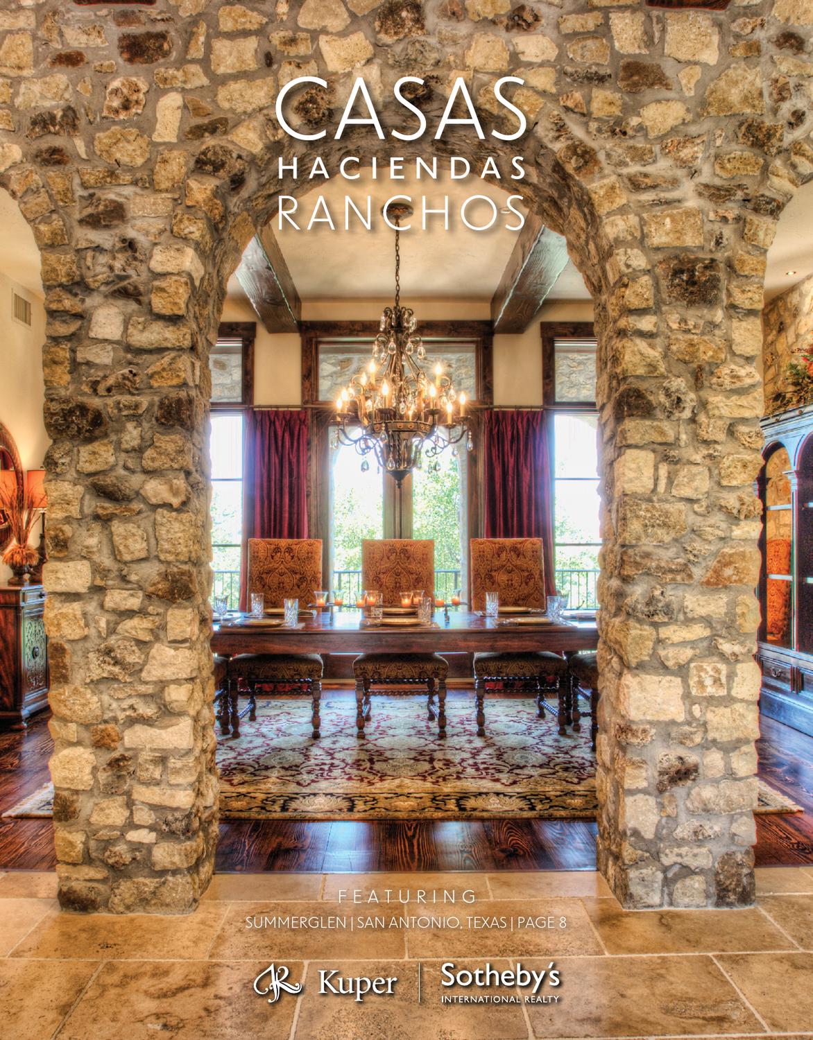 Casas Haciendas Ranchos Winter 2012 by Kuper Sotheby's International