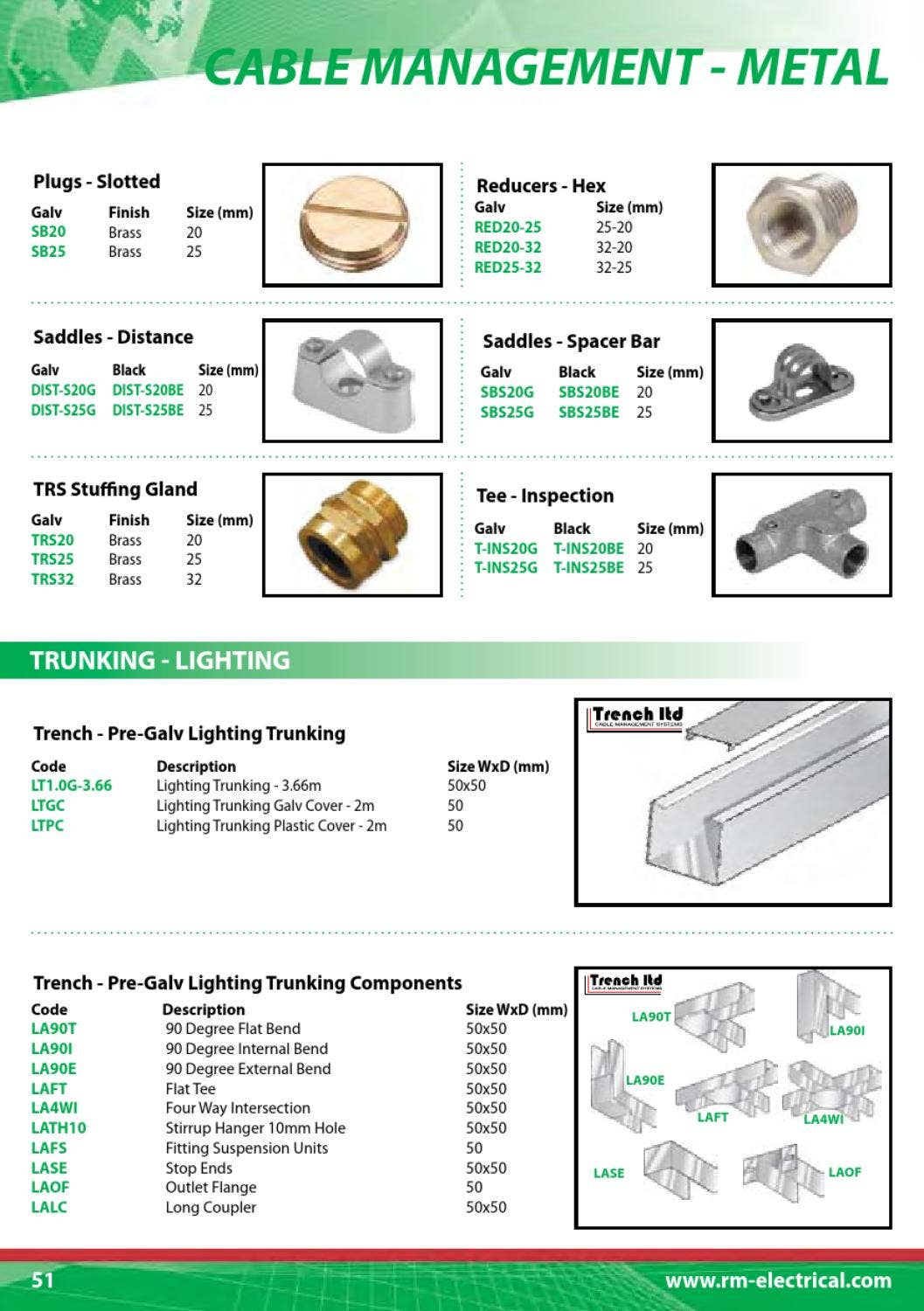 R&M Cable Management Catalogue by David Bell - Issuu