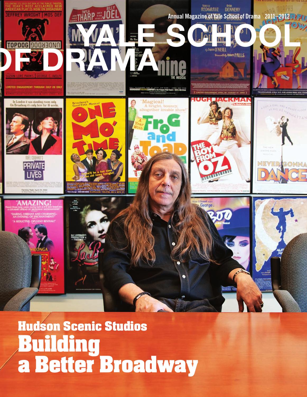 YSD Annual Magazine 2011 by David Geffen School of Drama at Yale