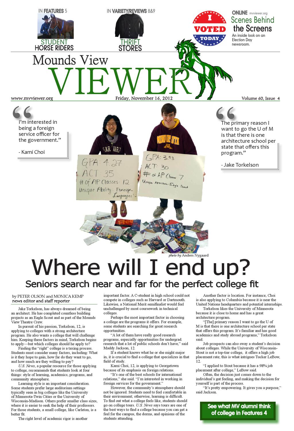 Issue 4 2012-13 by The Viewer - Issuu