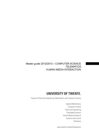 University Of Twente Issuu