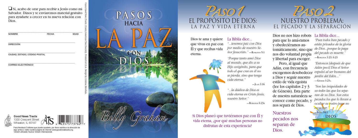 Steps to Peace (Spanish) by Crossway Issuu