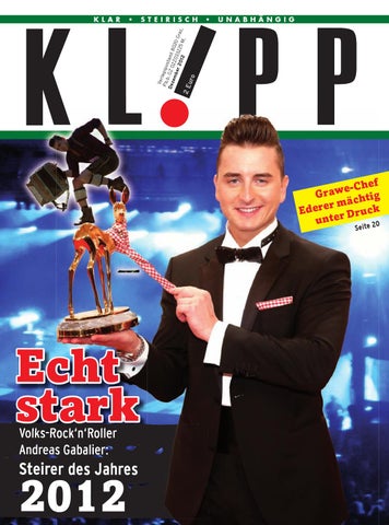 Steiermarkmagazin Klipp Dezember 2012 by Klipp Zeitschriften - Issuu