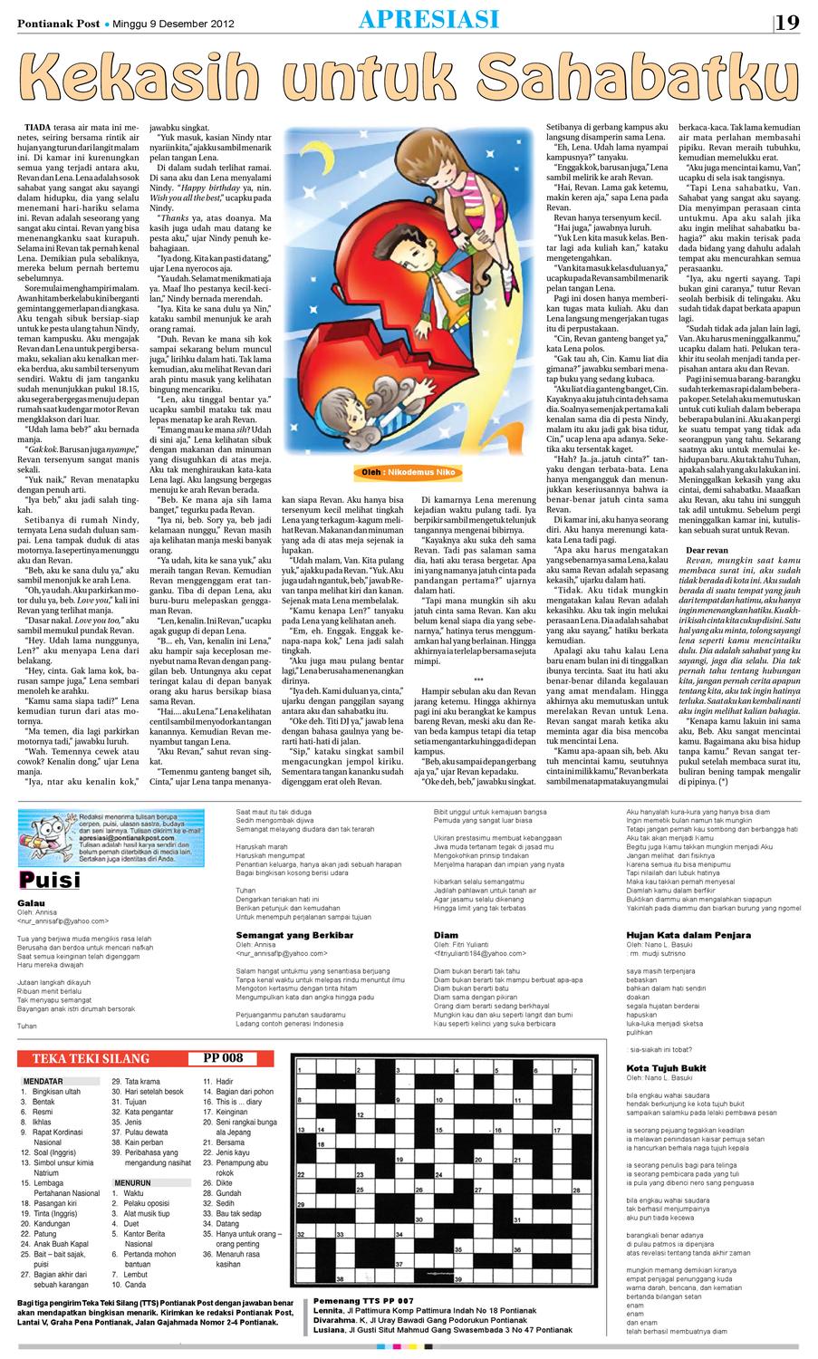 Pontianak Post By Pontianak Post Issuu