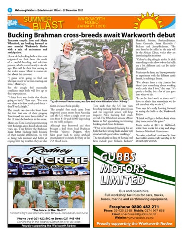 Mahurangi Matters_Issue 217_12 December 2012 by Localmatters - Issuu