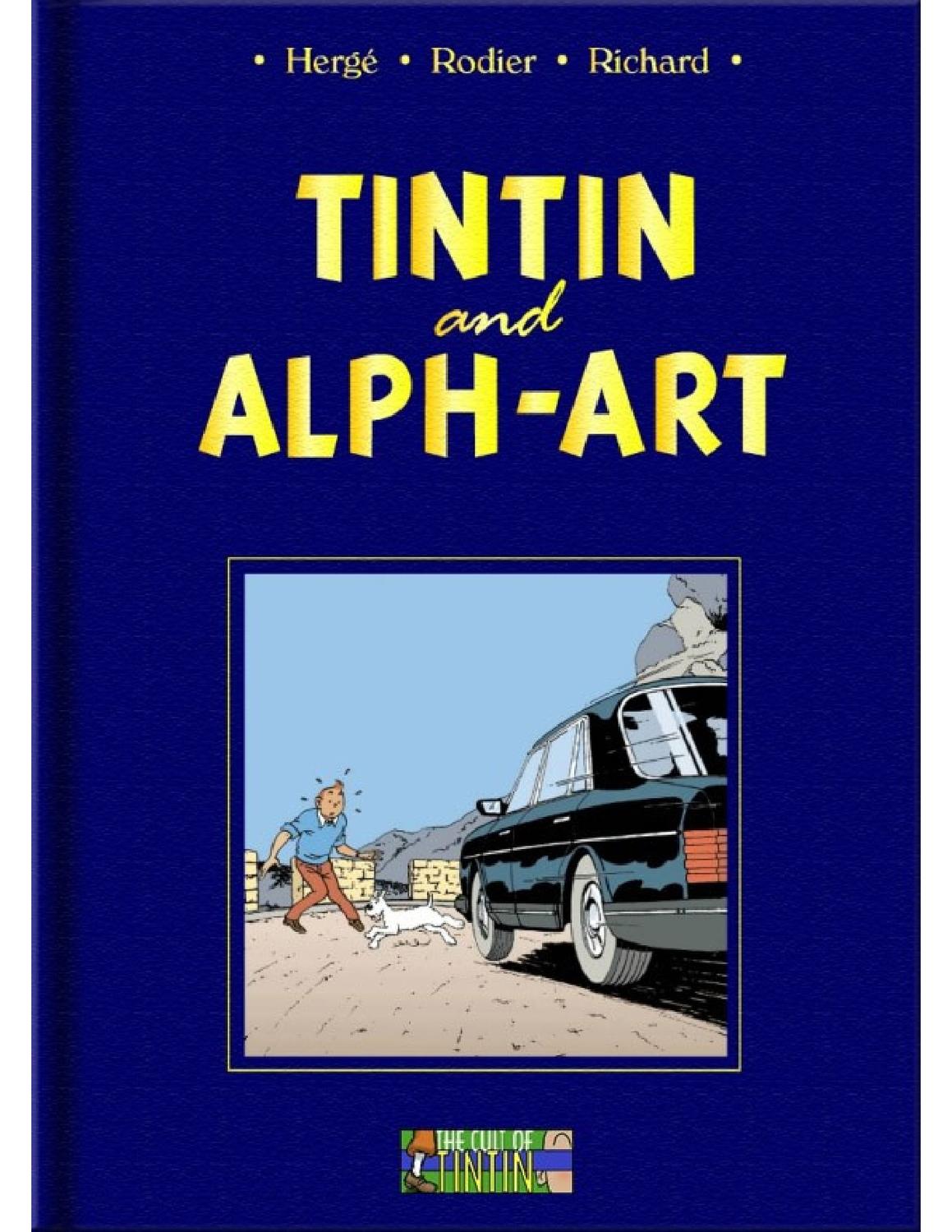 Tintin Et L'AlphArt By HERGE 1986 ubicaciondepersonas.cdmx.gob.mx